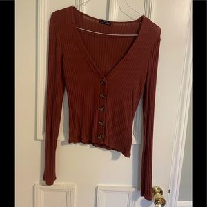 Button up long sleeve shirt